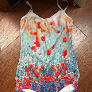 Hot yoga leotard